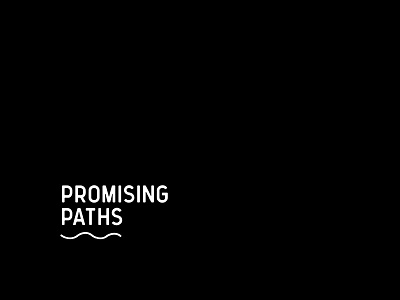 Promising Paths Logo Concept branding logo nonprofit