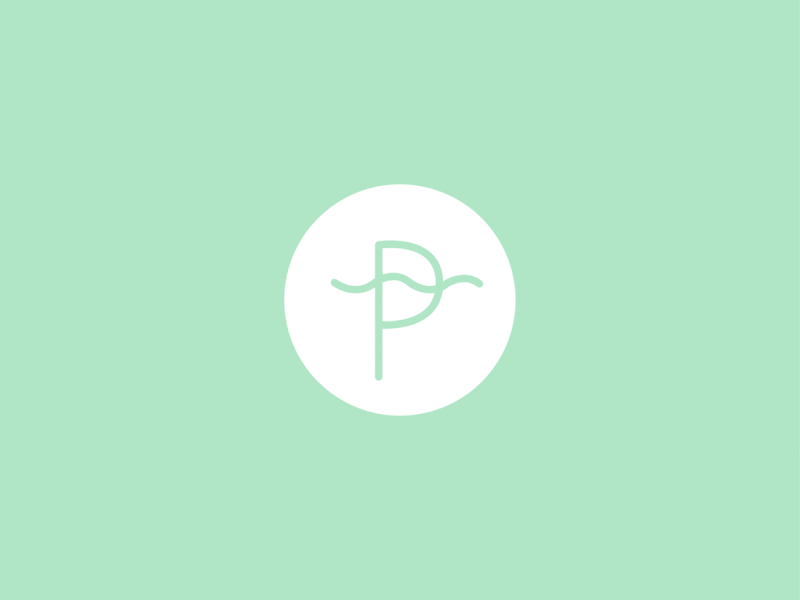 Promising Paths Mark Concept branding logo logo mark nonprofit