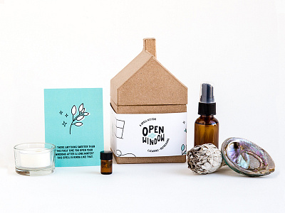 Hauswitch Open Window Spell Kit