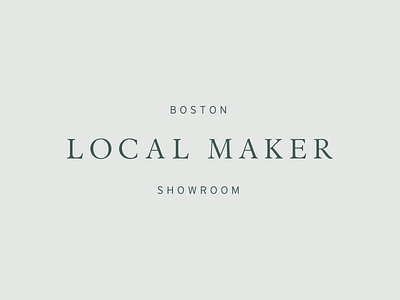 Local Maker Final Logo branding logo typography