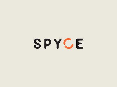 Spyce Logo Concept branding logo startup typography wip