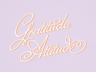 Gratitude Attitude gratitude script thanksgiving