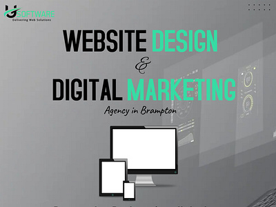 Website Design and Digital Marketing Agency Brampton - Usoftware branding content writing graphic design seo brampton website design