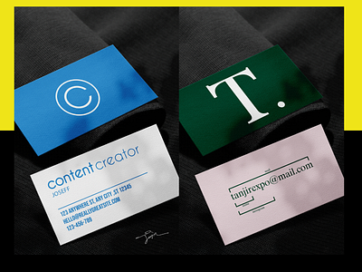 Business Card Design branding business card design card card design graphic design logo