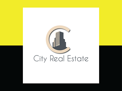 Real estate logo design