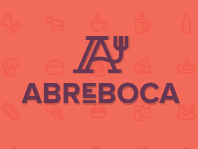 Abreboca creo design logo taller