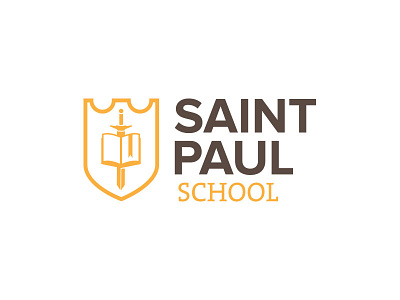 Saint Paul School creo design logo taller