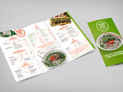 Pho Chef´s menu