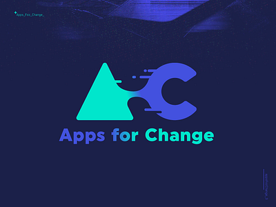 Apps For Change Logo apps innovation logo
