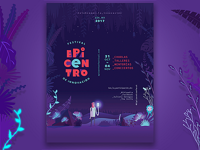 Epicentro 2017 - Poster