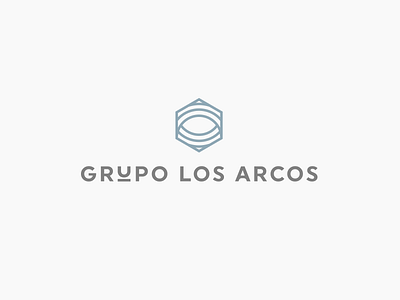 Grupo Los Arcos - Rediseño identity logo redesign