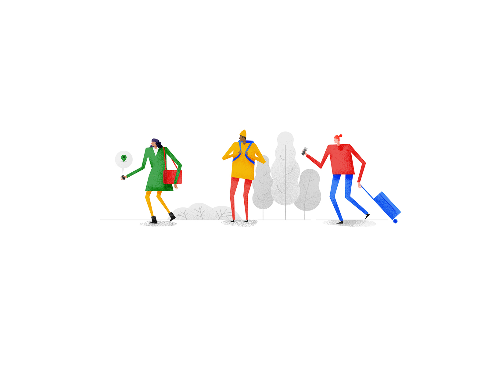 Illustration Sample by Alvar Ramos on Dribbble