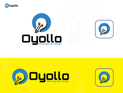 Oyollo Modern Logo | O Letter Logo 2022 abstract logo branding creative logo design graphic design idea logo illustration latest logo logo logos modern logo o logo think logo trendy logo vector