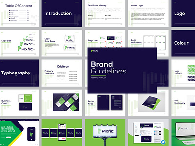 Brand guidelines | Pixfic brand guidelines