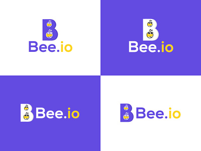 Bee logo design | B letter logo b letter b letter logo b logo bee bee logo bee mark branding bunney creative logo design graphic design honey illustration letter logo logo logo design logos vector