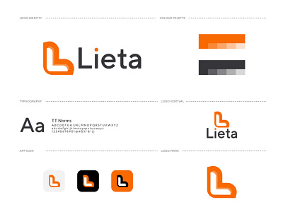 L letter logo design - Company logo design