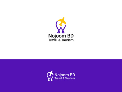 Travel company logo design