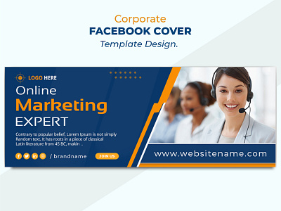 corporate facebook cover design