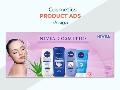 cosmetics social media ads design