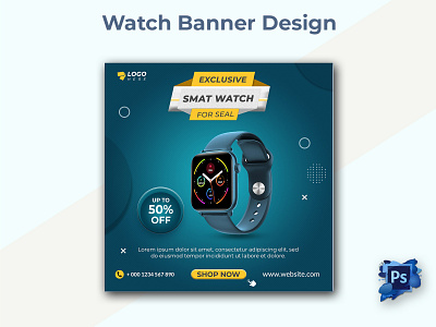 watch social media ads design banner ads banner design graphic design instagram post social media banner social media post design watch watch ads watch banner watch facebook ads watch instagram post web banner