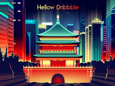 Hello Dribbble