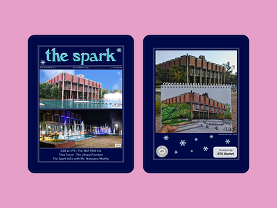 Cover Design - The Spark Magazine design illustration magazine cover