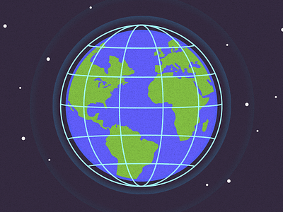 Globe earth globe space