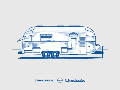 1962 Airstream Overlander airstream camping national parks outdoors vintage