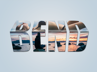 Bend app branding design graphic design icon illustration logo motion graphics ui ux vector