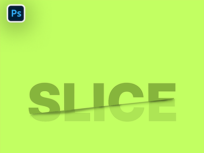 Green Slice app branding design graphic design icon illustration logo ui ux vector