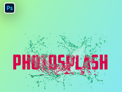 Water Splash app branding design graphic design icon illustration logo ui ux vector