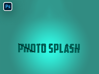 PhotoSplash app branding design graphic design icon illustration logo ui ux vector