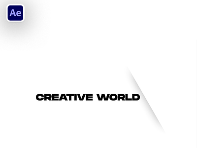 Creative World 3d animation app branding design graphic design icon illustration logo motion graphics ui ux vector