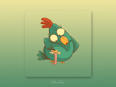 Character design: chicken