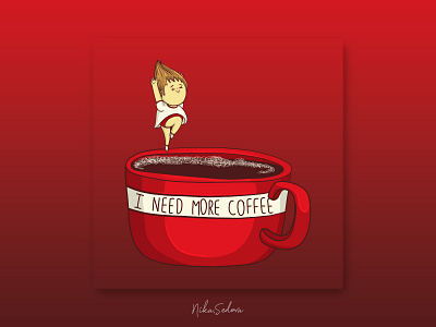 Mood vector: need more coffee