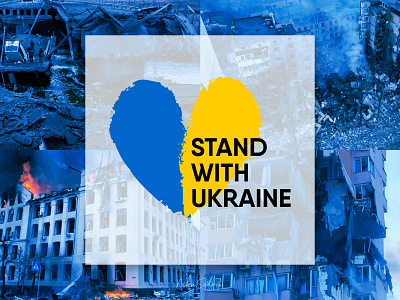STAND WITH UKRAINE design graphic design nowar poster standwithukraine stopwar ukraine war warinukraine