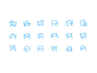 The Icon Design Of Pets