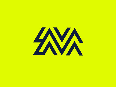 LAVALAVA logo branding electro house housemusic logo neon party