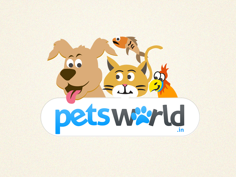 Pets World By Sandeep Sharma On Dribbble