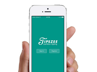 Tipszee mobile app ux