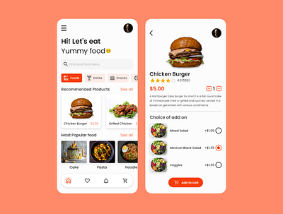 Yummy productdesign ui uxdesign