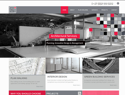 C5I Investments property investment company website design wordpress