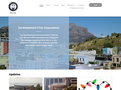 De Waterkant Civic Association