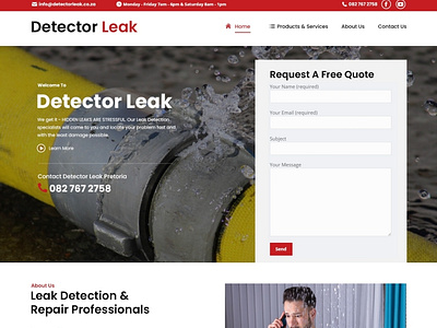 Detector Leak