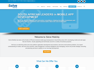 Isolve Mobility