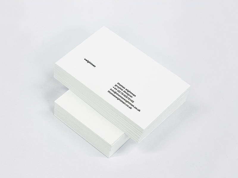 +wightman: Personal Branding print design identity branding graphic design