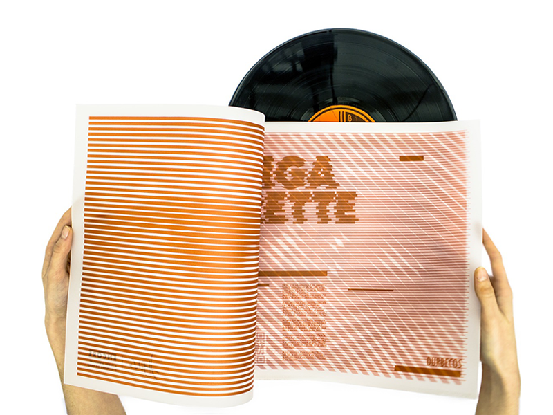 Jacques Higgling Retrospective (Record Packaging) typography print design graphic design