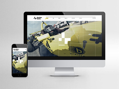 Jordan Cane: Racing driver branding art branding design direction driver graphic identity racing website