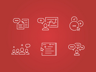 Digital Marketing Icon Set