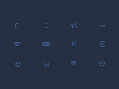 Fabric Choice Icons